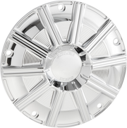 ARLEN NESS 10-Gauge Derby Cover - Chrome