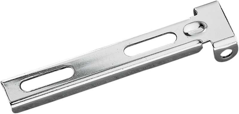 DRAG SPECIALTIES Universal Seat Hinge Bracket - Square End - Chrome