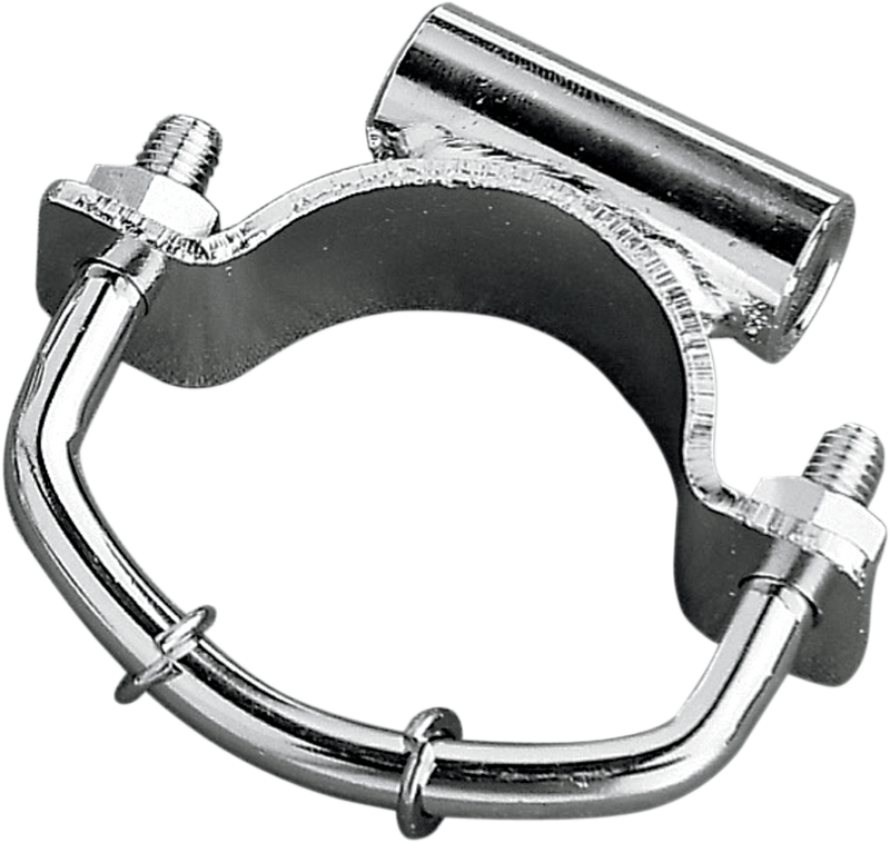 DRAG SPECIALTIES Universal Chrome Mounting Bracket 902014-BULK