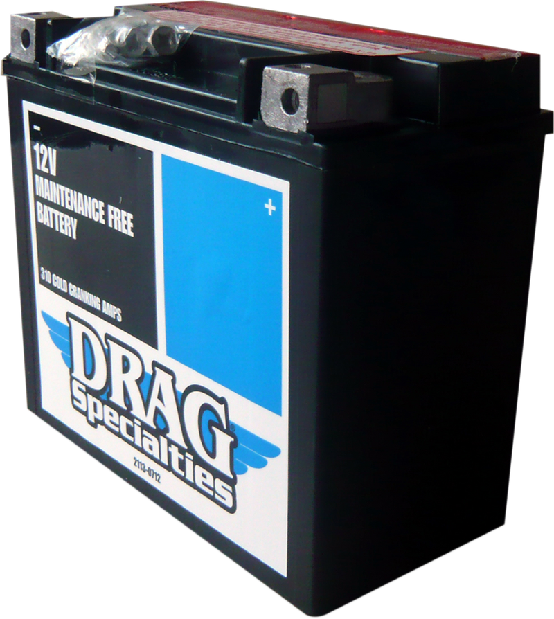 DRAG SPECIALTIES Battery - 2000-2023 SOFTAIL, 1999-2017 DYNA, 1997-2003 SPORTSTER
