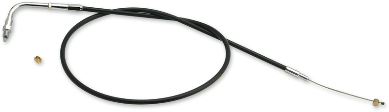 S&S CYCLE Black Vinyl Throttle Cable - 36" - Black