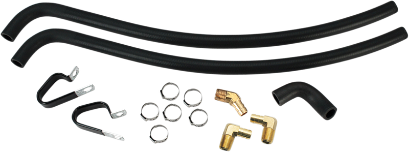 S&S CYCLE Oil Line Kit - '07-'16 TOURING MODELS