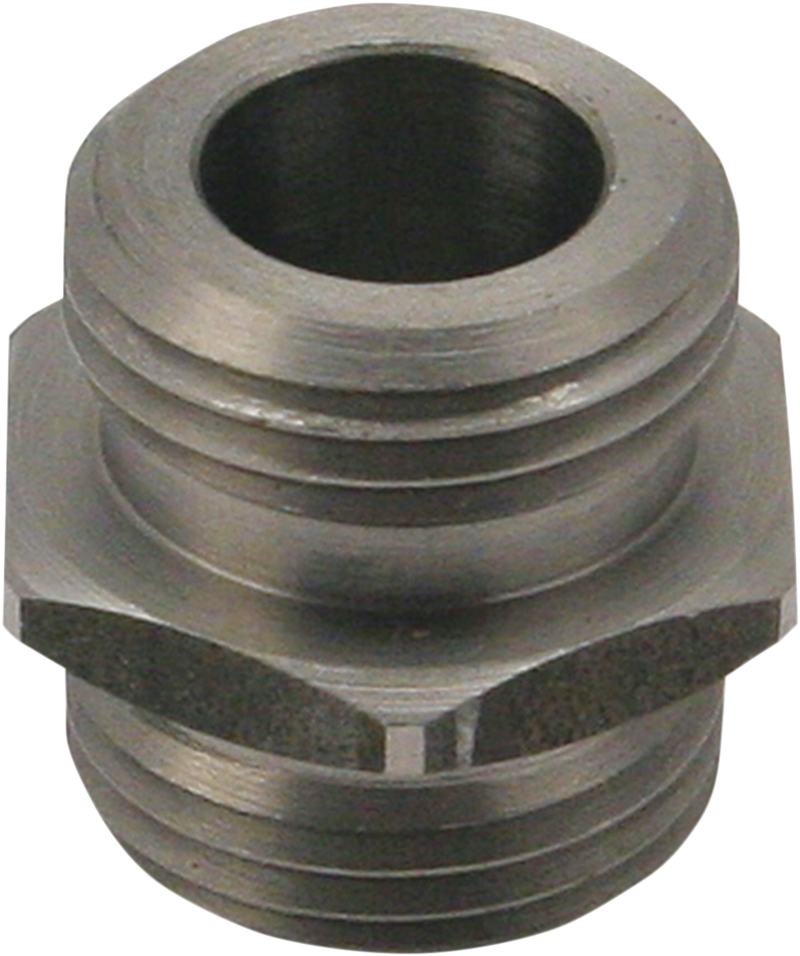 S&S CYCLE Oil Filter Fitting - Straight - 3/4"-16 UNF 2a