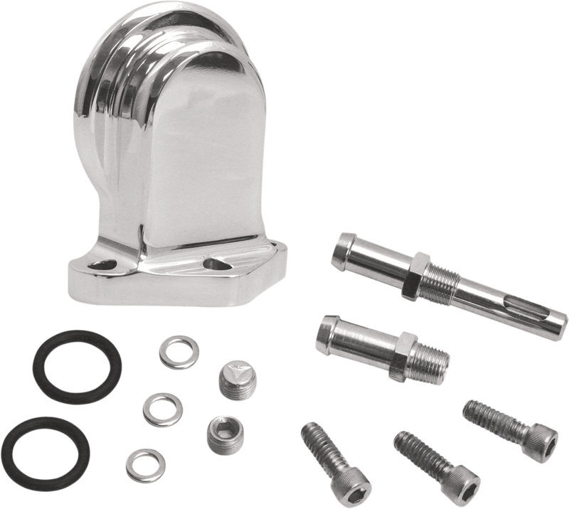 S&S CYCLE Oil Filter Mounting Bracket Kit - Polished