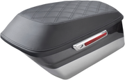 SADDLEMEN Saddlebag Cover - Lattice Stitch - FL '14-'23 L870-14-LS