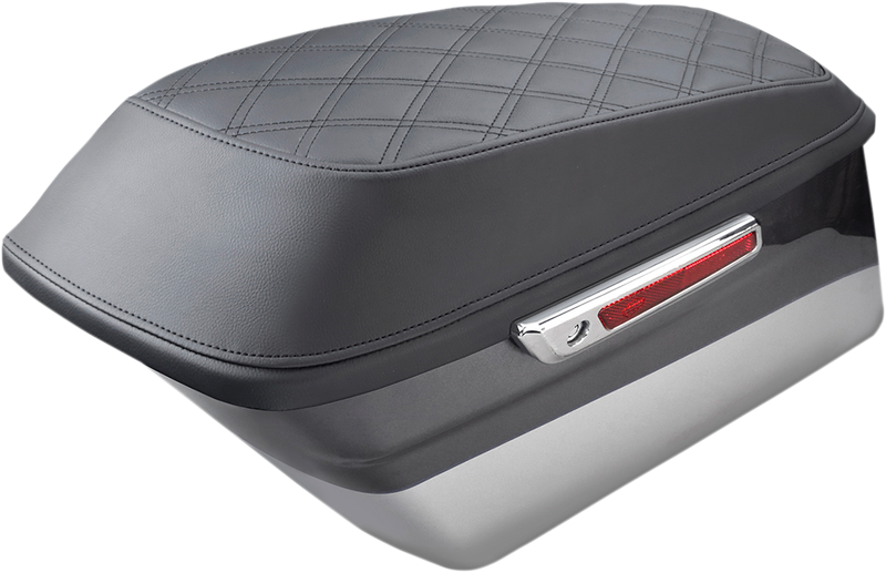 SADDLEMEN Saddlebag Cover - Lattice Stitch - FL '14-'23 L870-14-LS
