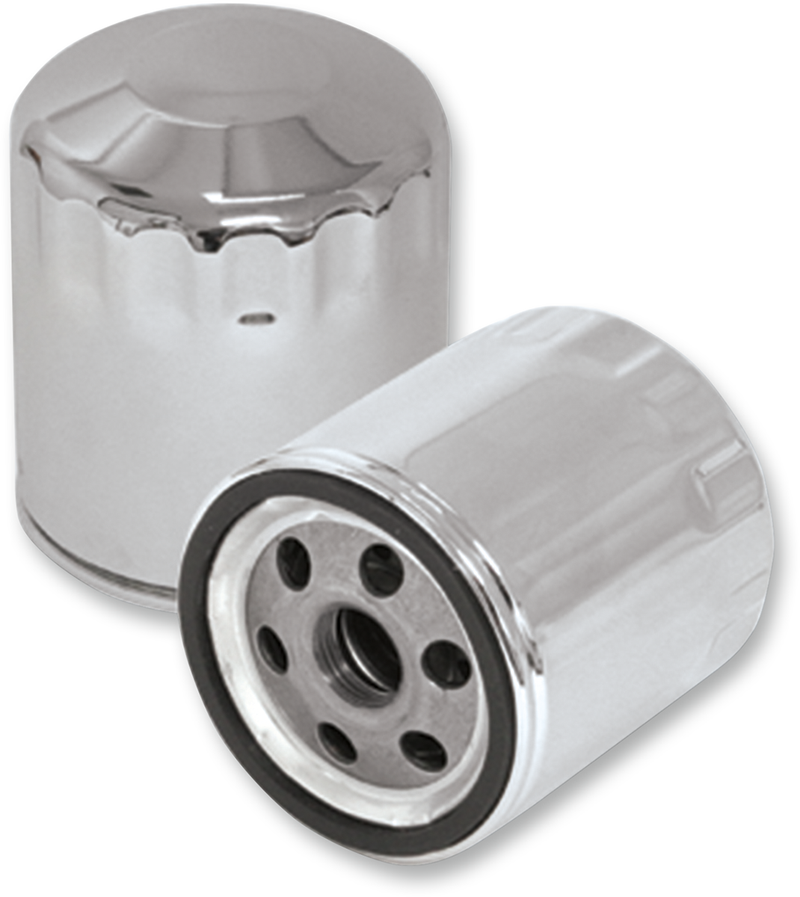 S&S CYCLE Oil Filter - Chrome
