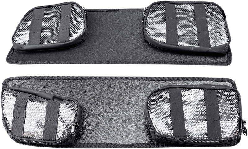 SADDLEMEN Saddlebag Lid Organizer