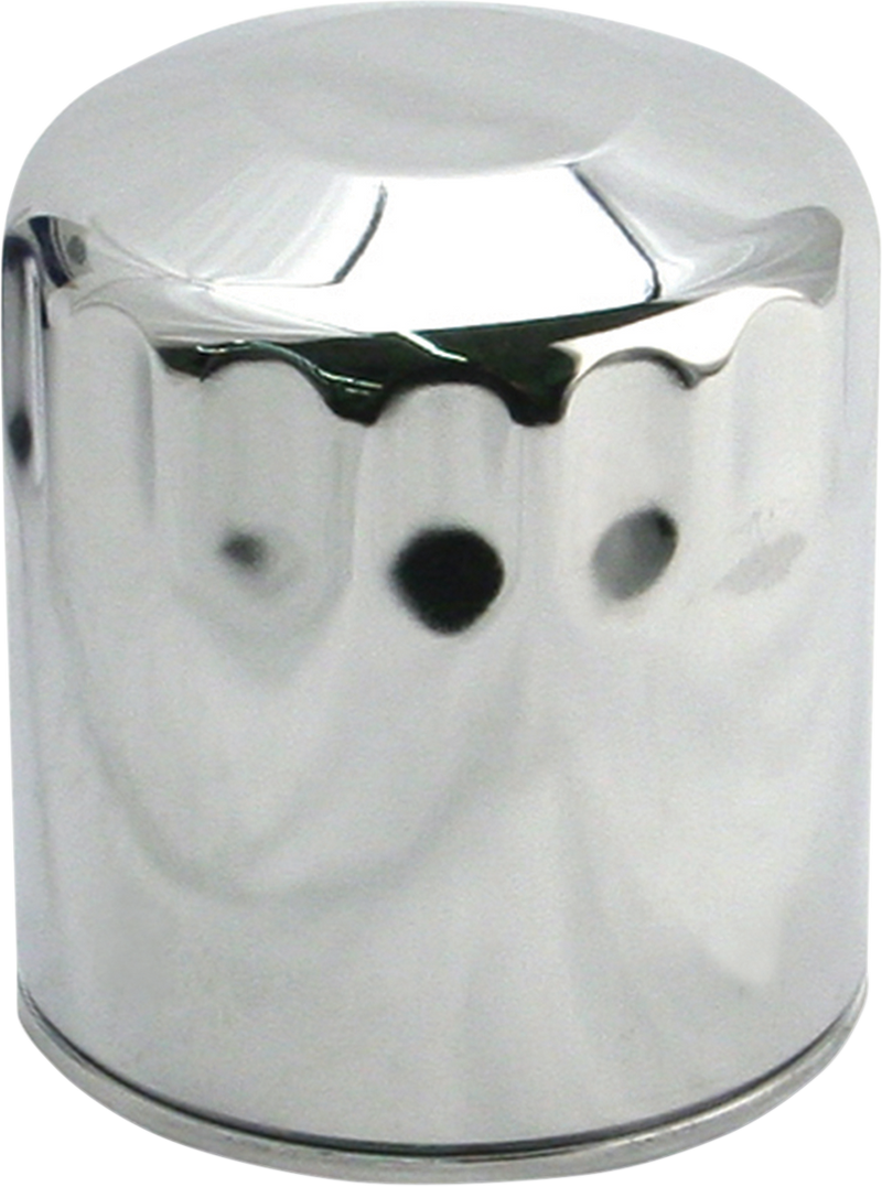 S&S CYCLE Oil Filter - Chrome