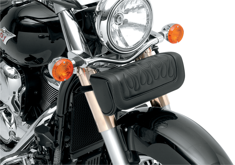 SADDLEMEN Tool Pouch - Flame - Black