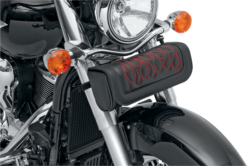 SADDLEMEN Tool Pouch - Flame - Red