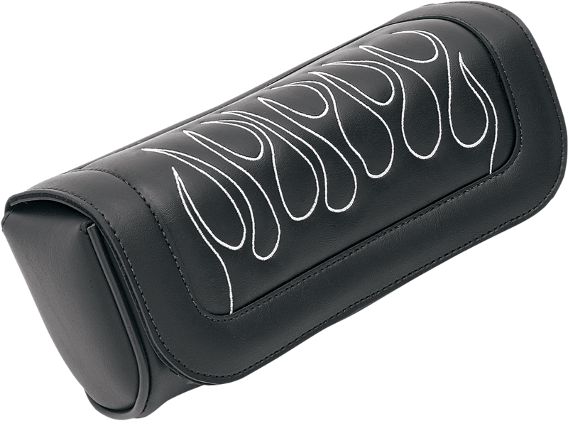 SADDLEMEN Tool Pouch - Flame - Silver