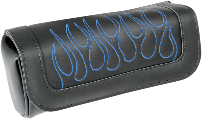 SADDLEMEN Tool Pouch - Flame - Blue