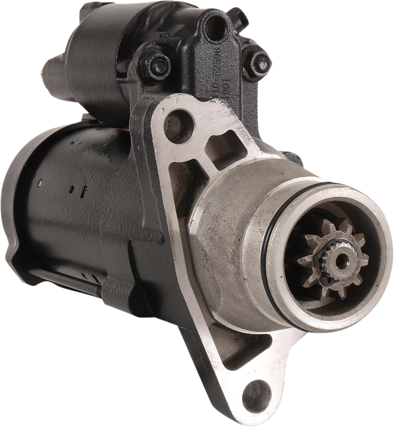 DRAG SPECIALTIES Black 1.4kW Replacement Starter - M8