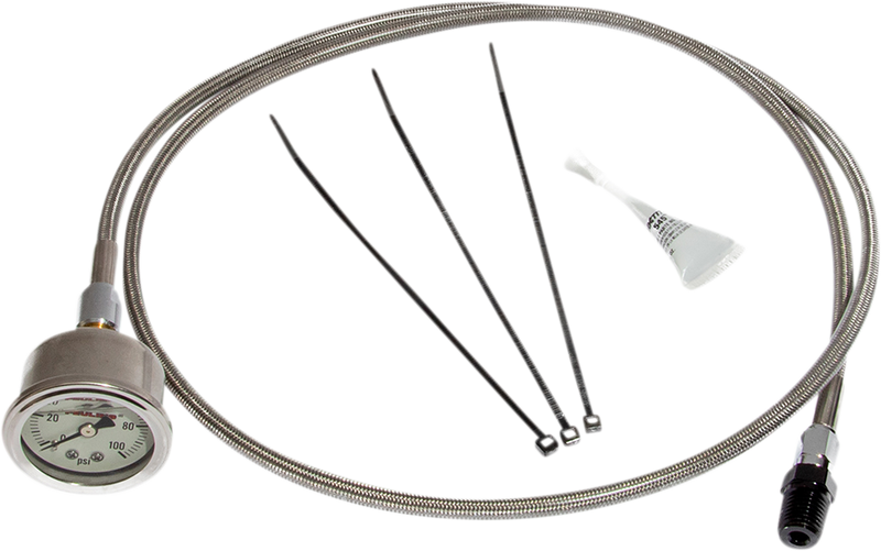 FEULING OIL PUMP CORP. Oil Pressure Gauge - Chrome