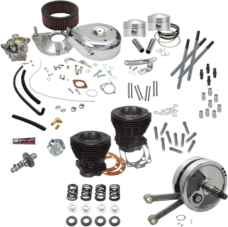 S&S CYCLE 93" Hot Set Up Engine Performance Kit - Big Twin