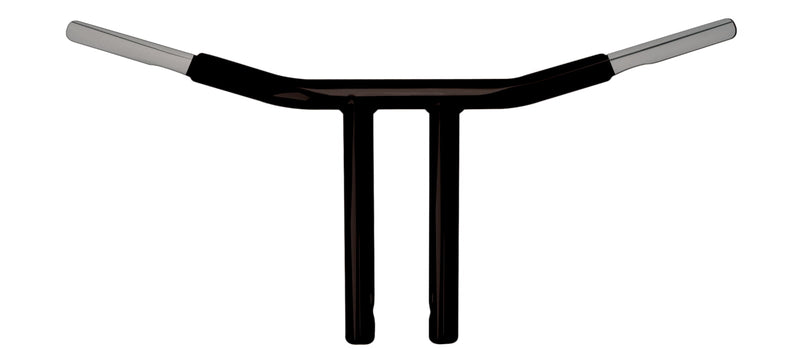 Chubby 10" Phsyco Drag Bar Satin Black