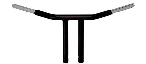 Chubby 10" Phsyco Drag Bar Satin Black