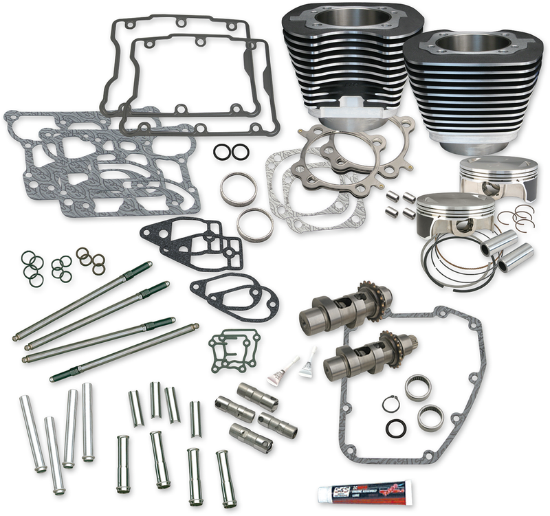 S&S CYCLE 106" Hot Set Up Engine Performance Kit - Black