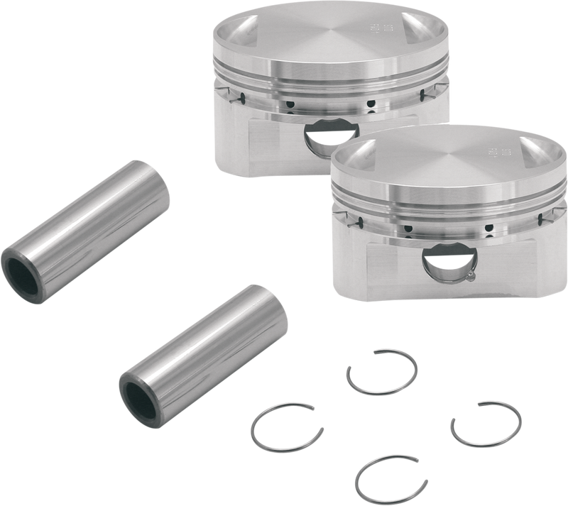 S&S CYCLE Piston Kit - for 89" Stroker Kit - 3.5" - +.010