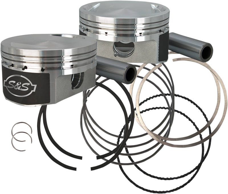 S&S CYCLE Piston Kit - 1250cc Big Bore - XL