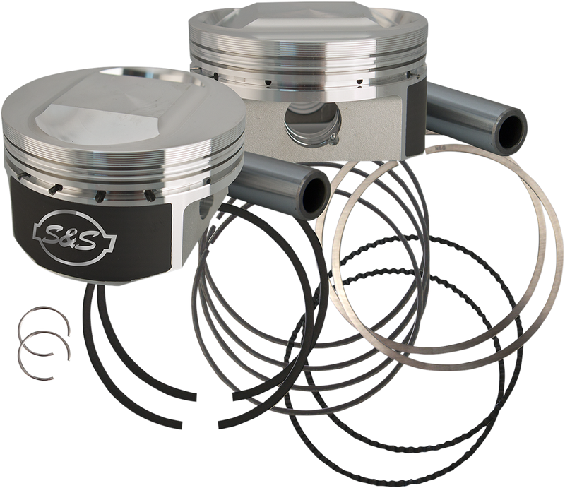 S&S CYCLE Piston Kit - 1250cc Big Bore - XL