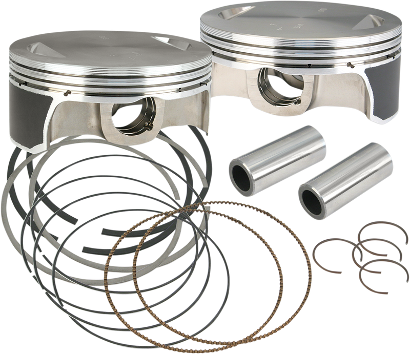 S&S CYCLE Piston Kit for Hot Set Up Kits - Standard