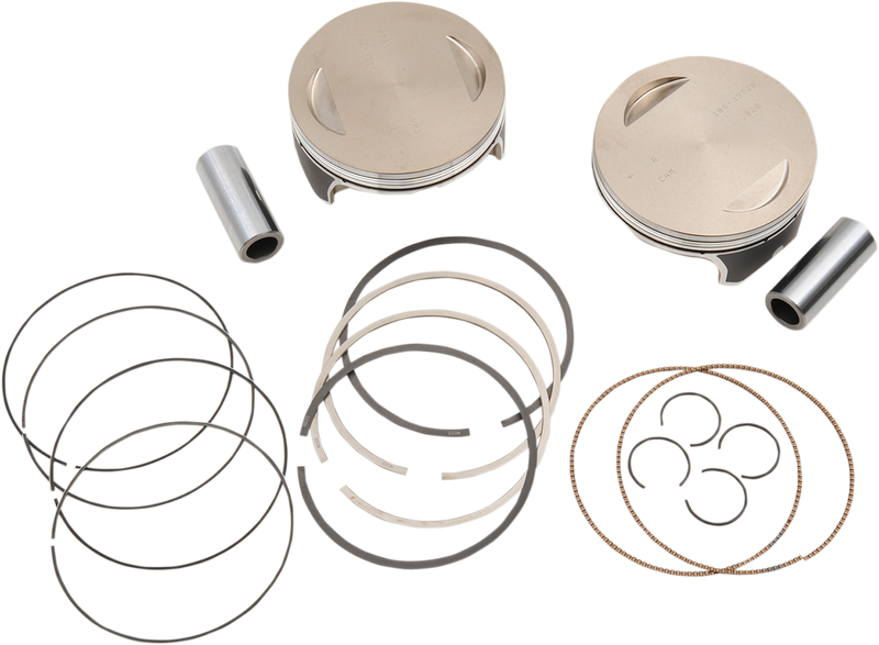 S&S CYCLE Piston Kit for Hot Set Up Kits - +.020"