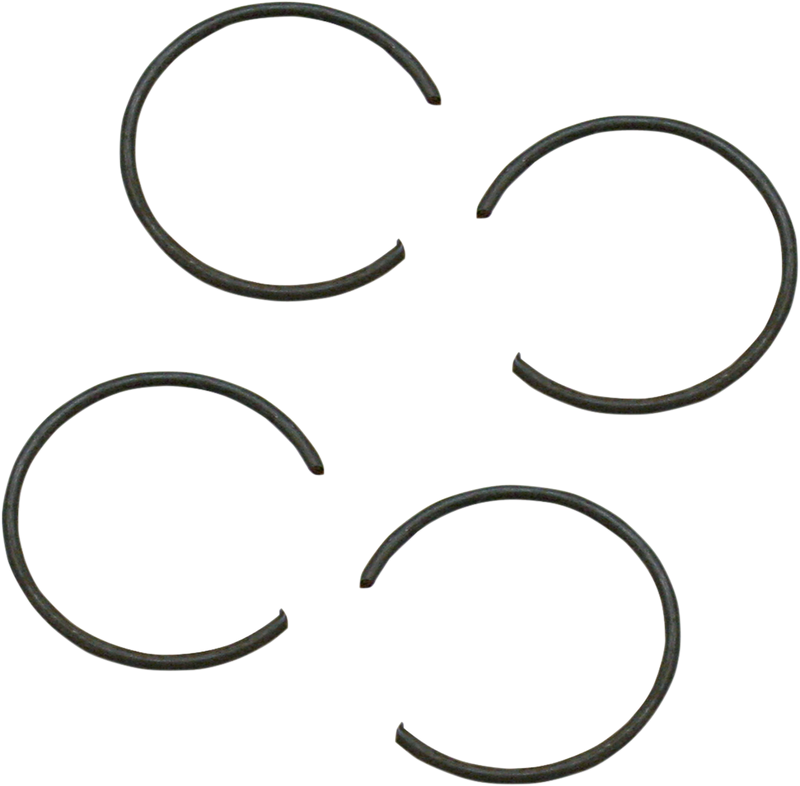 S&S CYCLE Wrist Pin Circlips - 4 pack