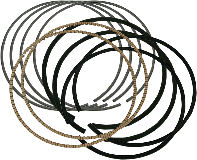 S&S CYCLE Replacement Piston Rings - 3.927" - +.010