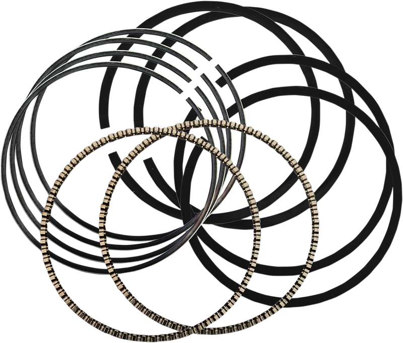 S&S CYCLE Replacement Piston Rings - 3.927" - Standard
