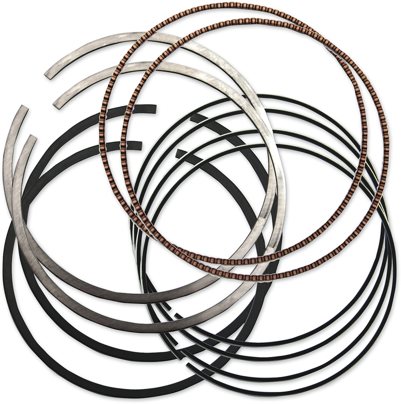 S&S CYCLE Replacement Piston Rings - 4.125" - Standard