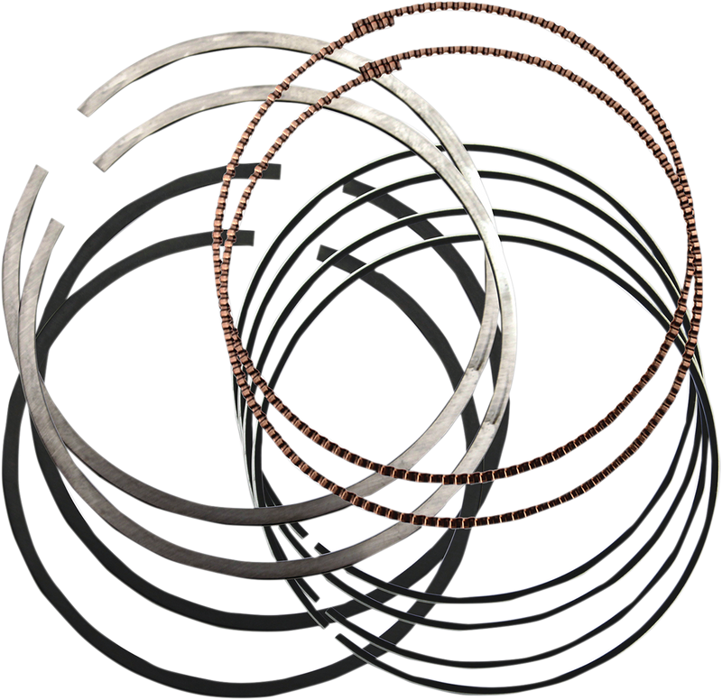 S&S CYCLE Replacement Piston Rings - 4.125" - +.010