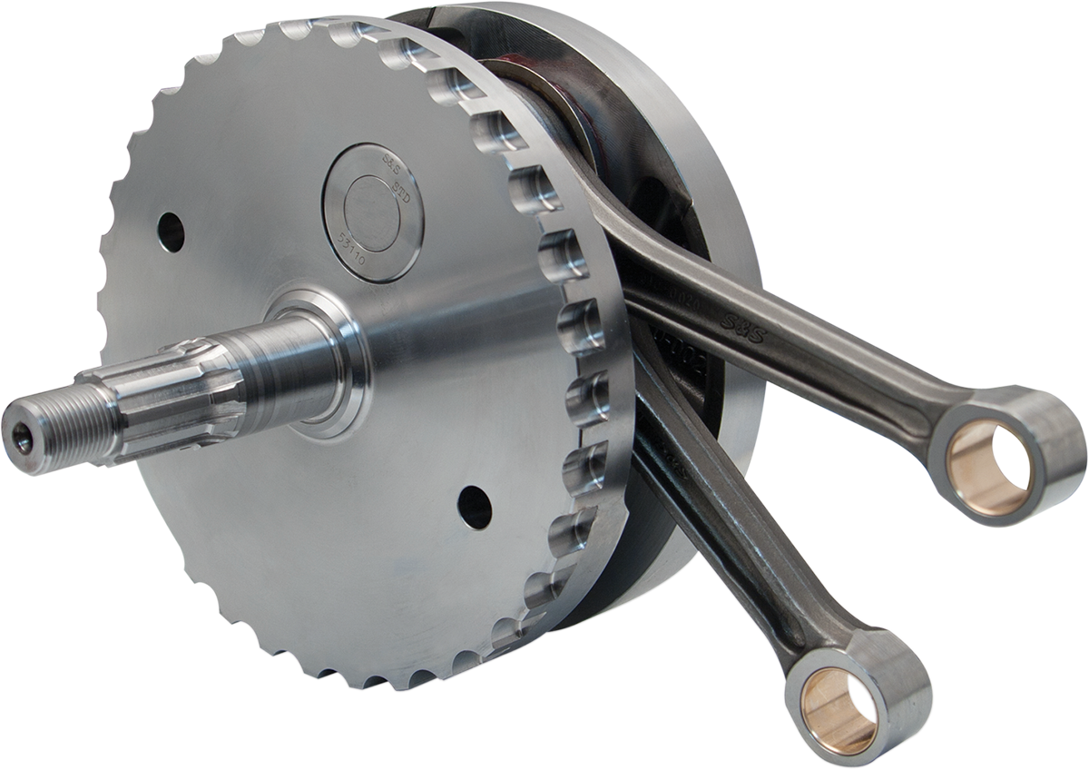 S&S CYCLE Flywheel Assembly - 4.00