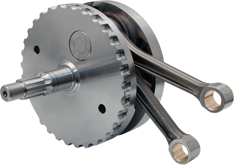 S&S CYCLE Stroker Flywheel Kit - 106" - Twin Cam