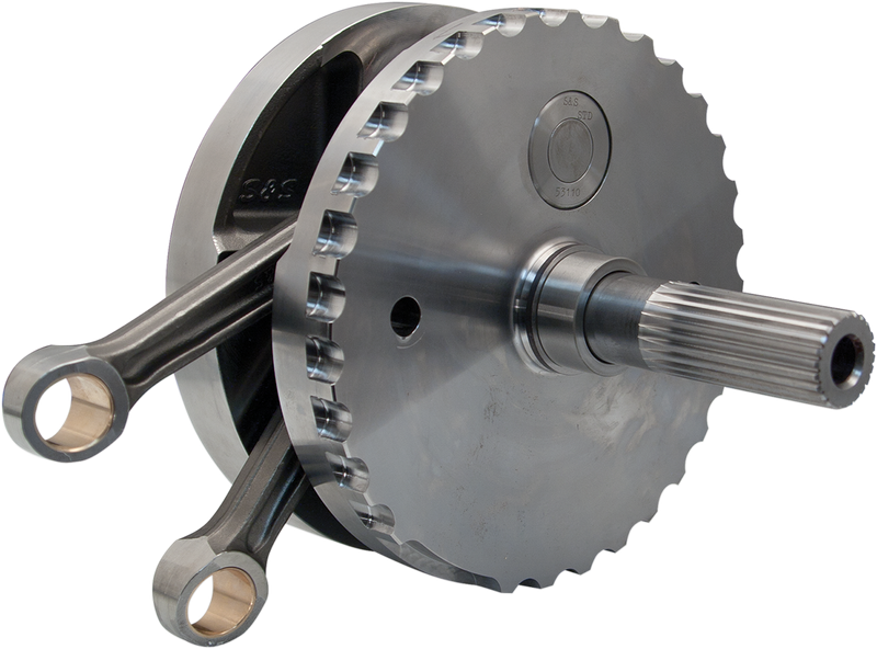 S&S CYCLE Flywheel - Stroker - Twin Cam