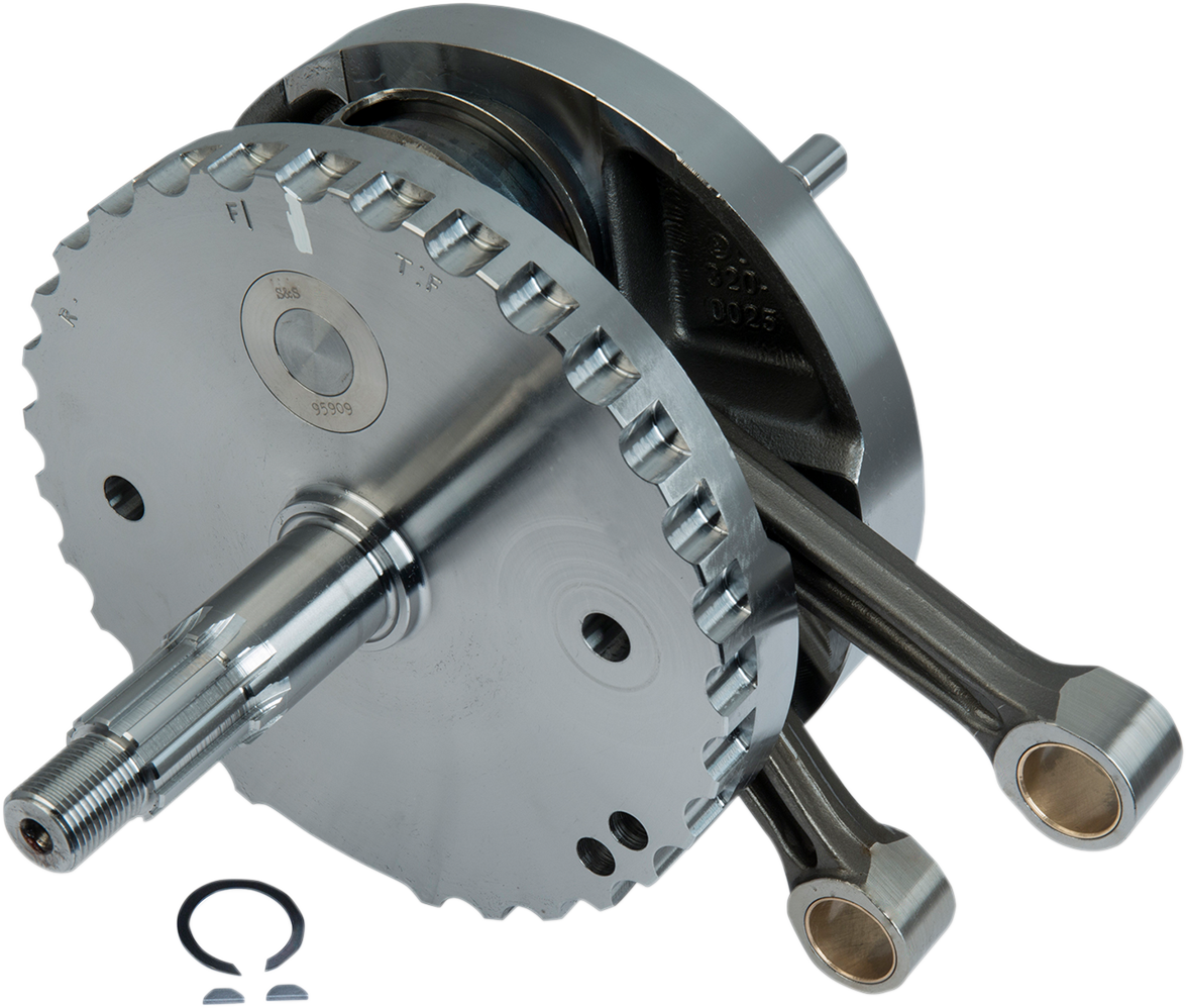 S&S CYCLE Flywheel Assembly - 4-5/8