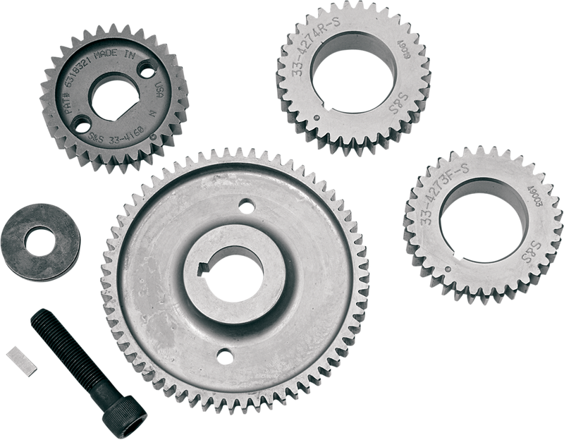 S&S CYCLE 4 Gear Cam Gear Drive Kit - Twin Cam