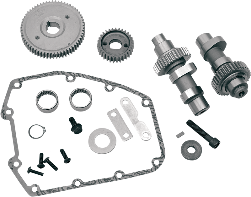 S&S CYCLE Camshaft Kit - 585G - Gear Drive -Twin Cam