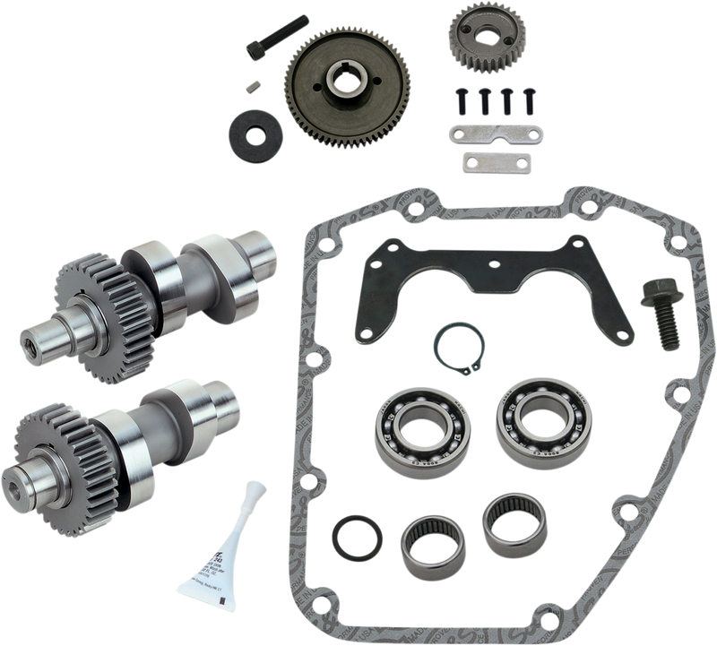 S&S CYCLE Camshaft Kit - 475G Gear Drive - Twin Cam