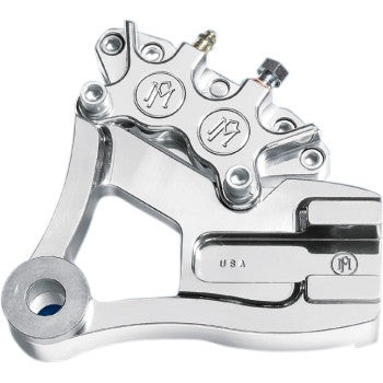 PERFORMANCE MACHINE (PM) Caliper - Rear - Chrome - '91-'99 FXD