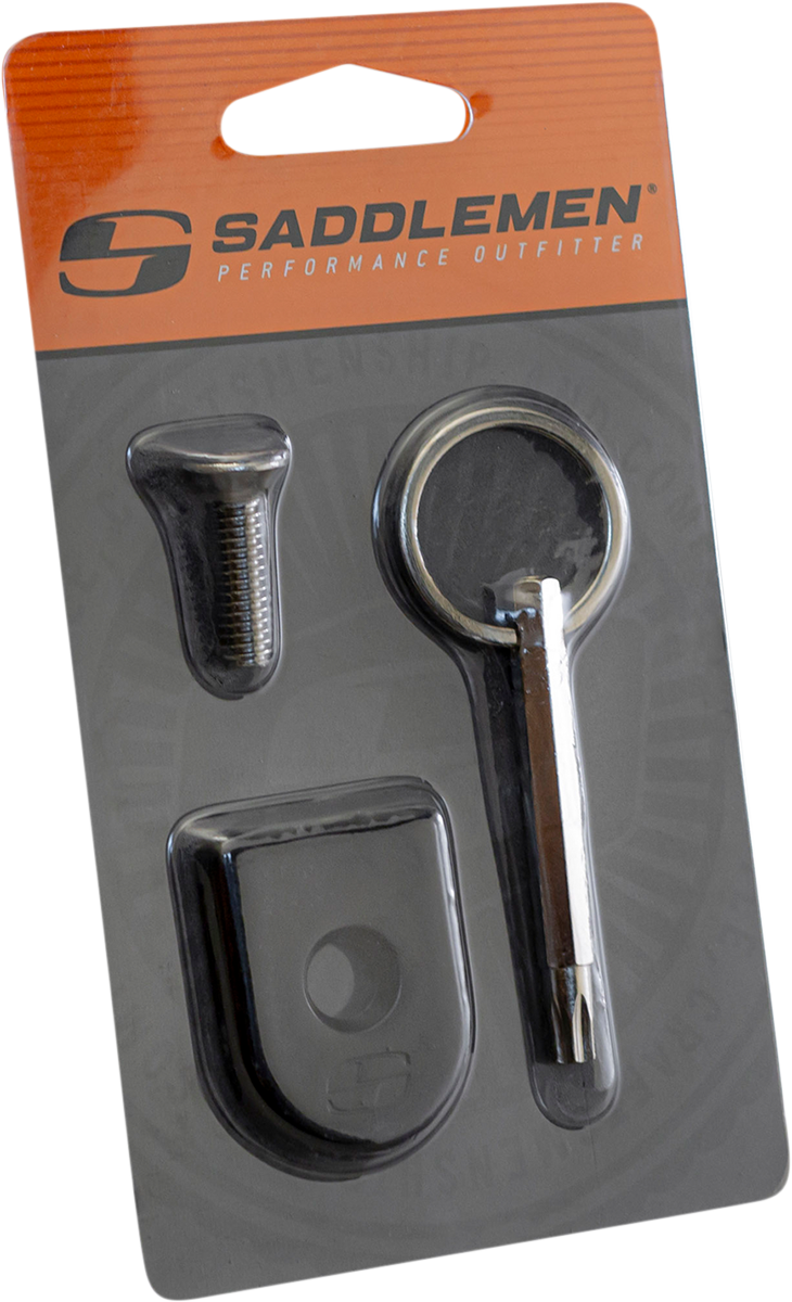 SADDLEMEN H-D ATAB Security Seat Screw 1/4-20