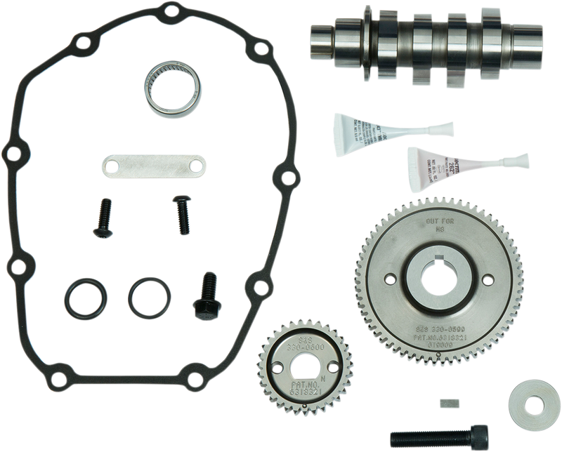 S&S CYCLE Camshaft Kit - 350G Gear Drive - M8