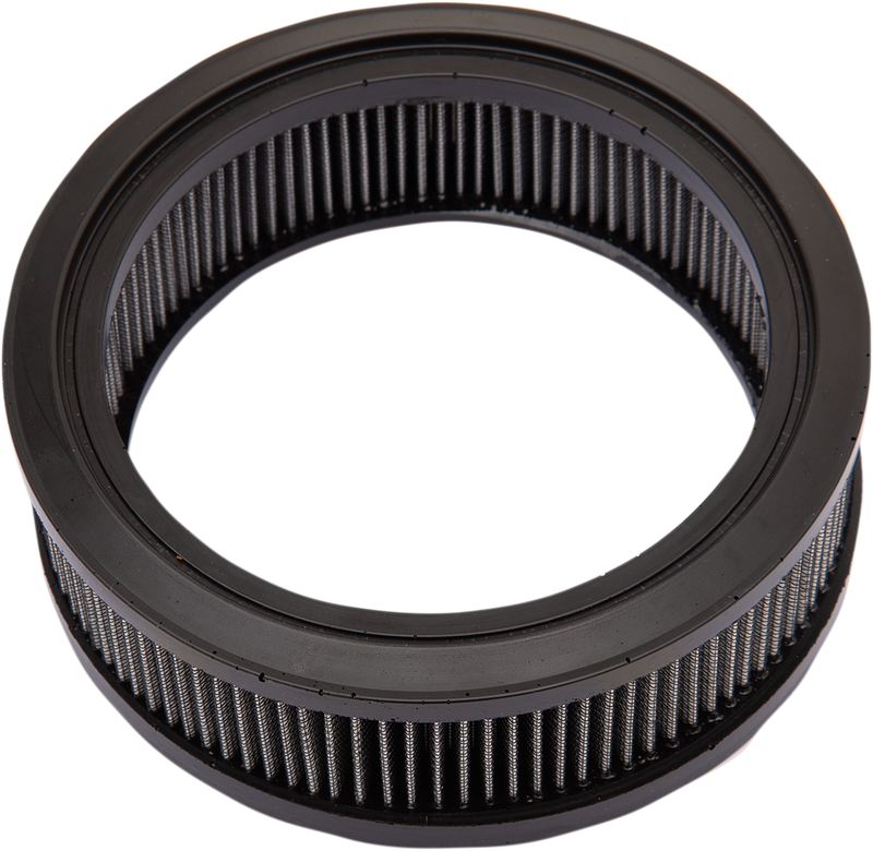 DRAG SPECIALTIES Replacement Paper Air Filter Element - S&S Air Cleaner 6" x 2-3/16"