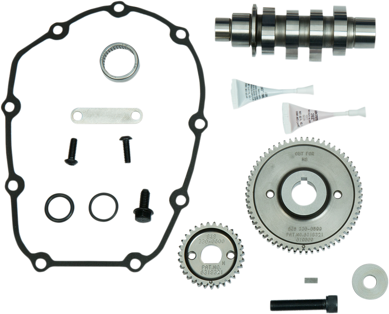 S&S CYCLE Camshaft Kit - 475G Gear Drive - M8