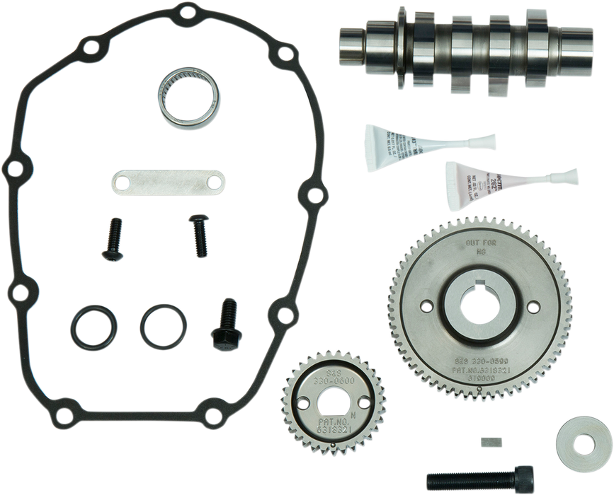 S&S CYCLE Camshaft Kit - 550G Gear Drive - M8