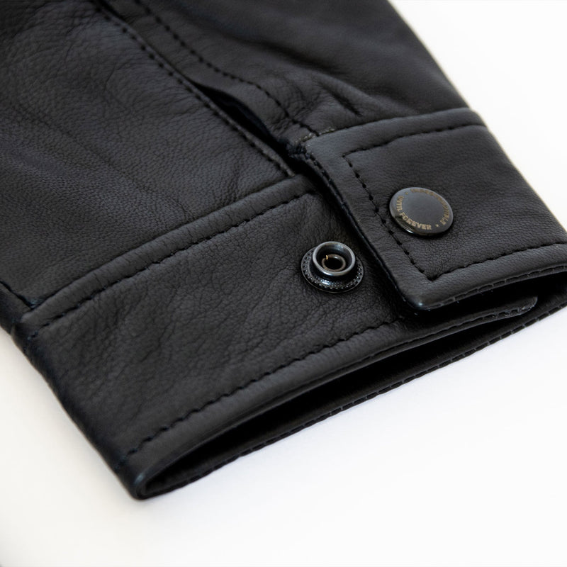 Leather Shirt