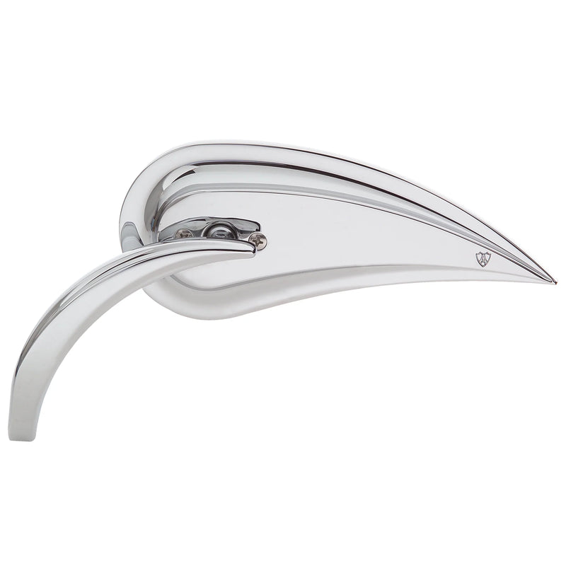 ARLEN NESS Mirror - Rad III - Side View - Teardrop - Chrome - Right