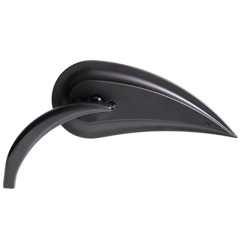 ARLEN NESS Mirror - Rad III - Side View - Teardrop - Black - Right