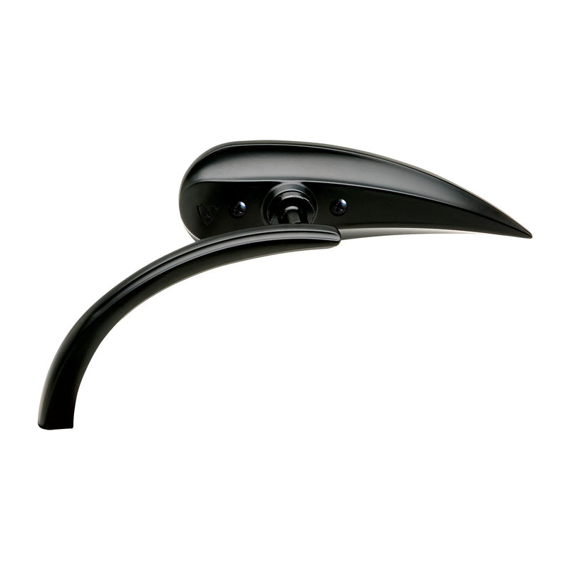 ARLEN NESS Mirror - Micro - Rad 2 - Side View - Teardrop - Black - Right